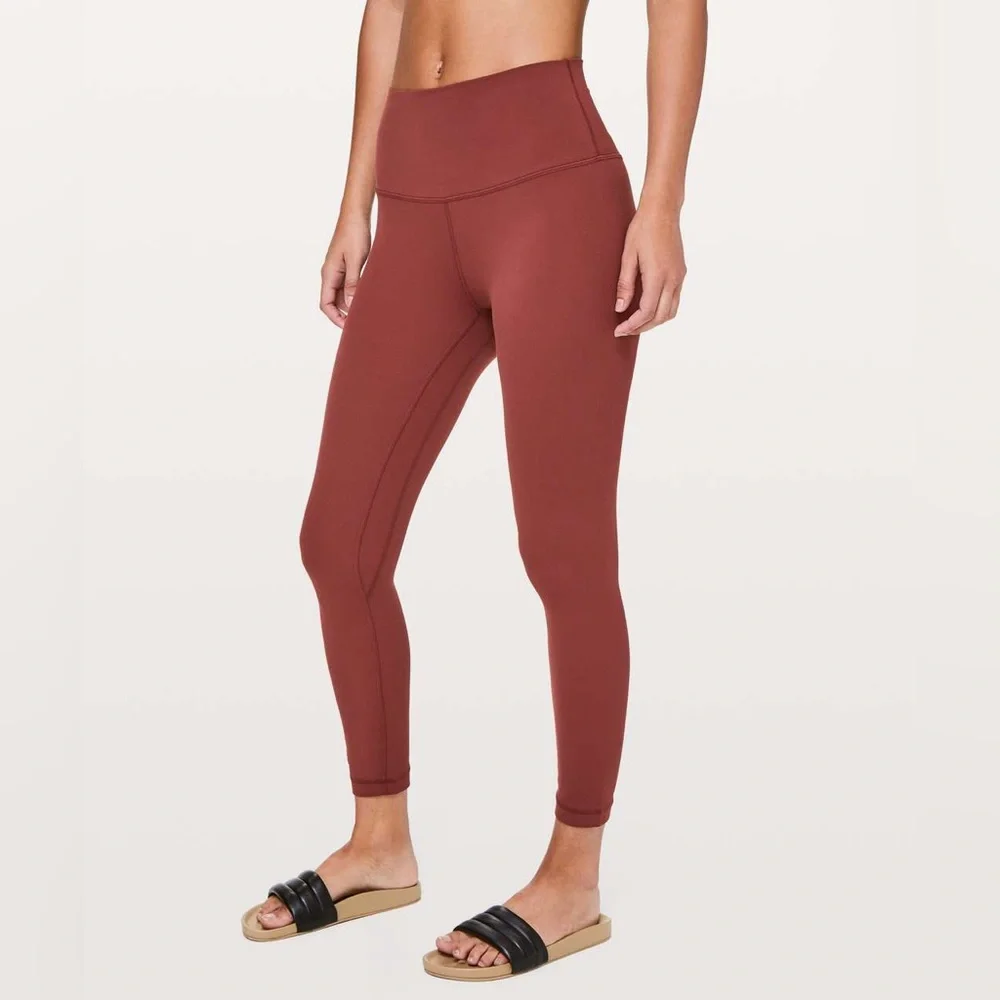 Lululemon Align Pant II 25” Savannah Leggings Size 4 Nulu High Rise Yoga - Picture 16 of 16